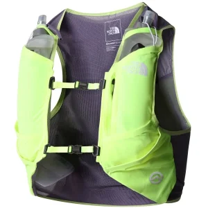site officiel THE NORTH FACE SUMMIT RUN RACE DAY VEST 8 LUNAR SLATE/LED YELLOW 23 6