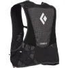 Les achats en ligne BLACK DIAMOND DISTANCE 4 HYDRATION VEST BLACK 22 20
