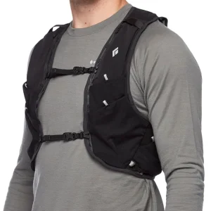 Les achats en ligne BLACK DIAMOND DISTANCE 4 HYDRATION VEST BLACK 22 9