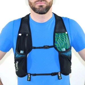 OXSITIS ATOM 4 BLACK/WHITE/CYAN 20 pas cher marque 10