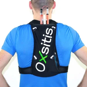 OXSITIS ATOM 4 BLACK/WHITE/CYAN 20 pas cher marque 18
