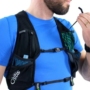 magasin en ligne OXSITIS ATOM 2 BLACK/CYAN/WHITE 20 14