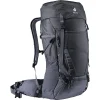 magasin solde DEUTER FUTURA AIR TREK 45 + 10 SL NOIR/GRAPHITE 22 13