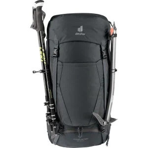 magasin solde DEUTER FUTURA AIR TREK 45 + 10 SL NOIR/GRAPHITE 22 16