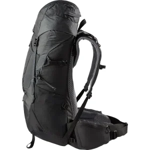 DEUTER AIRCONTACT LITE 40 + 10 GRAPHITE/NOIR 22 magasin paris 16