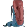 Les achats en ligne DEUTER AIRCONTACT LITE 40 + 10 SÉQUOIA/BLEU ARCTIQUE 22 20