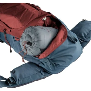 Les achats en ligne DEUTER AIRCONTACT LITE 40 + 10 SÉQUOIA/BLEU ARCTIQUE 22 13