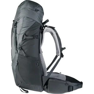 Distributeur Officiel DEUTER AIRCONTACT LITE 45 + 10 SL SCHISTE/GRAPHITE 22 14