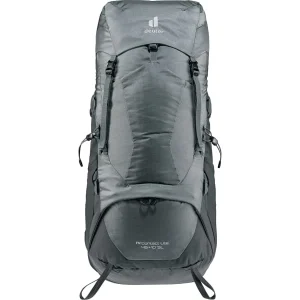 Distributeur Officiel DEUTER AIRCONTACT LITE 45 + 10 SL SCHISTE/GRAPHITE 22 16