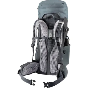 Distributeur Officiel DEUTER AIRCONTACT LITE 45 + 10 SL SCHISTE/GRAPHITE 22 18
