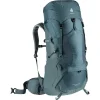 grossiste DEUTER AIRCONTACT LITE 50 + 10 BLEU ARCTIQUE/BLEU SARCELLE 22 22