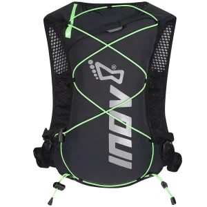 qualité supérieure INOV-8 VENTURELITE 4 VEST BLACK/GREEN 22 10