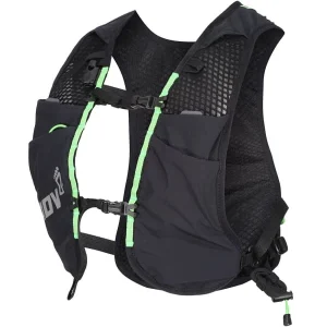 qualité supérieure INOV-8 VENTURELITE 4 VEST BLACK/GREEN 22 12