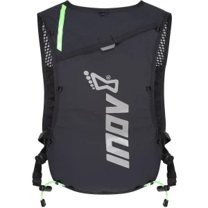 qualité supérieure INOV-8 VENTURELITE 4 VEST BLACK/GREEN 22 14
