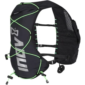 qualité supérieure INOV-8 VENTURELITE 4 VEST BLACK/GREEN 22 16