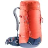 DEUTER GUIDE LITE 30+ PAPAYE/NAVY 22 magasin pour 20