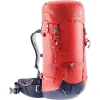 garantis authentique DEUTER GUIDE 42+ SL ROUGE CHILI/NAVY 22 20