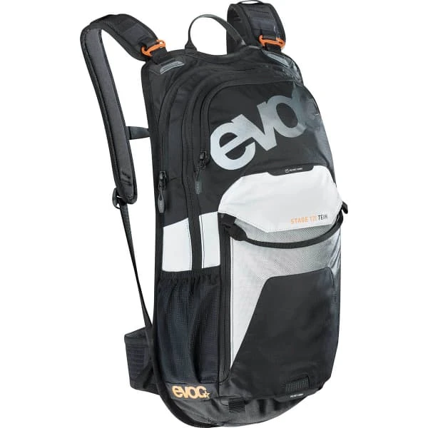 site en ligne EVOC STAGE TEAM BLACK/WHITE/ORANGE 12L 21 1