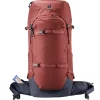 pas cher marque DEUTER RISE 34+ REDWOOD/INK 23 8